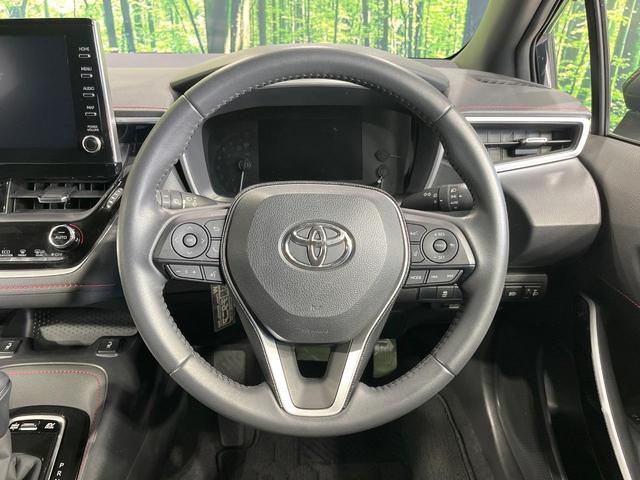 カローラスポーツ ハイブリッドＧ　Ｚ　純正９型ディスプレイオーディオ　バックカメラ　衝突被害軽減システム　レーダークルーズ　禁煙車　コーナーセンサー　ＬＥＤヘッド　ＥＴＣ　オートハイビーム　車線逸脱警報　オートライト　デュアルエアコン（11枚目）