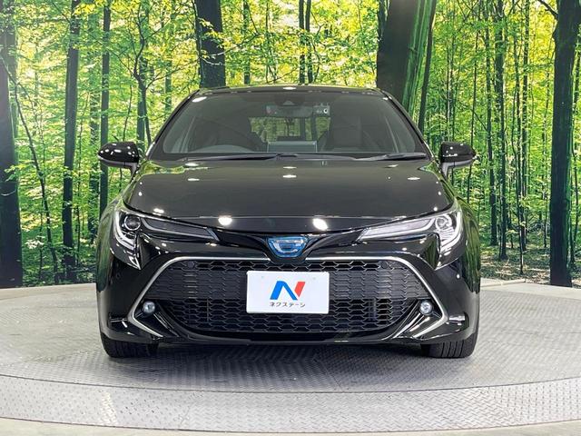 カローラスポーツ ハイブリッドＧ　Ｚ　純正９型ディスプレイオーディオ　バックカメラ　衝突被害軽減システム　レーダークルーズ　禁煙車　コーナーセンサー　ＬＥＤヘッド　ＥＴＣ　オートハイビーム　車線逸脱警報　オートライト　デュアルエアコン（14枚目）