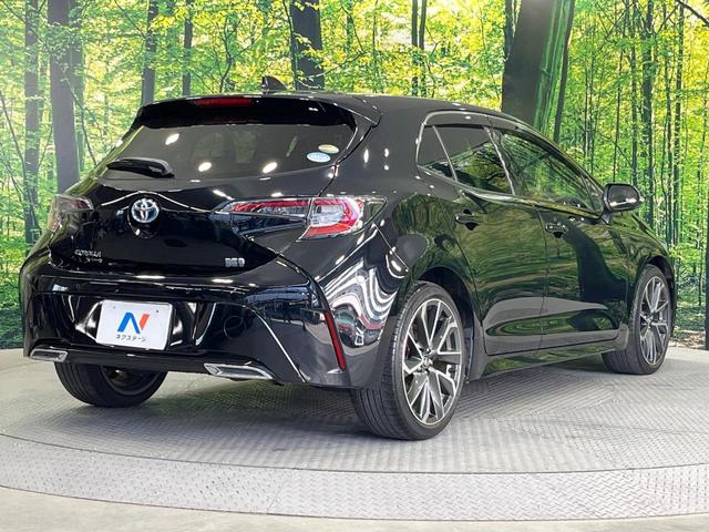 カローラスポーツ ハイブリッドＧ　Ｚ　純正９型ディスプレイオーディオ　バックカメラ　衝突被害軽減システム　レーダークルーズ　禁煙車　コーナーセンサー　ＬＥＤヘッド　ＥＴＣ　オートハイビーム　車線逸脱警報　オートライト　デュアルエアコン（17枚目）