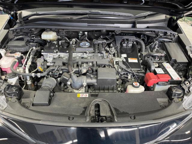 カローラスポーツ ハイブリッドＧ　Ｚ　純正９型ディスプレイオーディオ　バックカメラ　衝突被害軽減システム　レーダークルーズ　禁煙車　コーナーセンサー　ＬＥＤヘッド　ＥＴＣ　オートハイビーム　車線逸脱警報　オートライト　デュアルエアコン（18枚目）