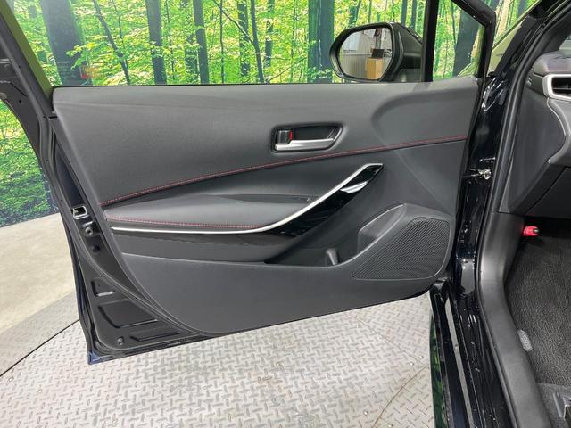 カローラスポーツ ハイブリッドＧ　Ｚ　純正９型ディスプレイオーディオ　バックカメラ　衝突被害軽減システム　レーダークルーズ　禁煙車　コーナーセンサー　ＬＥＤヘッド　ＥＴＣ　オートハイビーム　車線逸脱警報　オートライト　デュアルエアコン（35枚目）