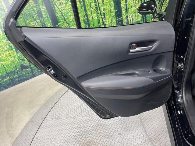 カローラスポーツ ハイブリッドＧ　Ｚ　純正９型ディスプレイオーディオ　バックカメラ　衝突被害軽減システム　レーダークルーズ　禁煙車　コーナーセンサー　ＬＥＤヘッド　ＥＴＣ　オートハイビーム　車線逸脱警報　オートライト　デュアルエアコン（36枚目）