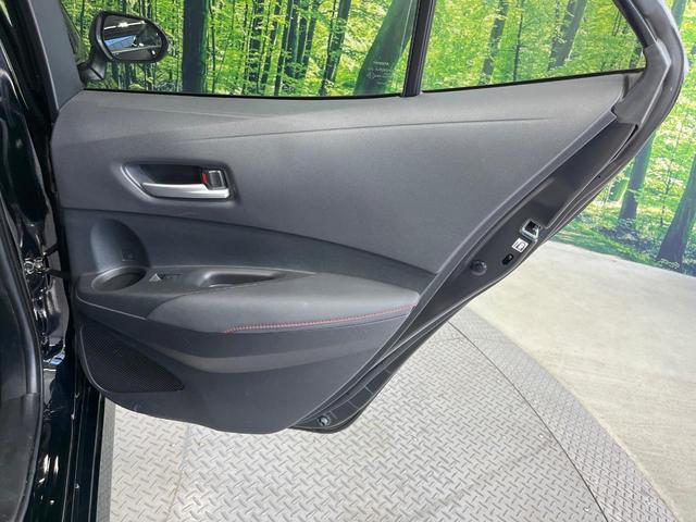 カローラスポーツ ハイブリッドＧ　Ｚ　純正９型ディスプレイオーディオ　バックカメラ　衝突被害軽減システム　レーダークルーズ　禁煙車　コーナーセンサー　ＬＥＤヘッド　ＥＴＣ　オートハイビーム　車線逸脱警報　オートライト　デュアルエアコン（37枚目）