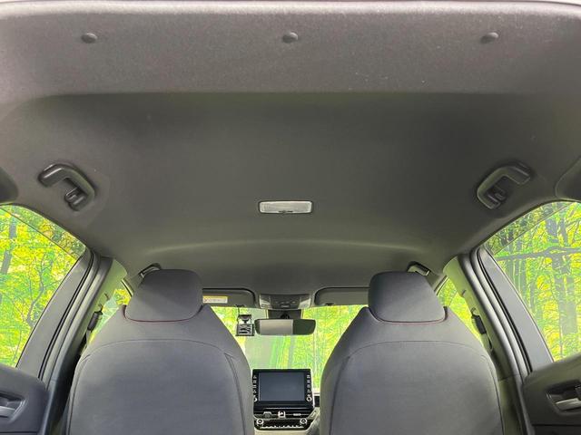 カローラスポーツ ハイブリッドＧ　Ｚ　純正９型ディスプレイオーディオ　バックカメラ　衝突被害軽減システム　レーダークルーズ　禁煙車　コーナーセンサー　ＬＥＤヘッド　ＥＴＣ　オートハイビーム　車線逸脱警報　オートライト　デュアルエアコン（41枚目）