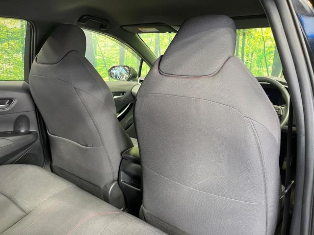 カローラスポーツ ハイブリッドＧ　Ｚ　純正９型ディスプレイオーディオ　バックカメラ　衝突被害軽減システム　レーダークルーズ　禁煙車　コーナーセンサー　ＬＥＤヘッド　ＥＴＣ　オートハイビーム　車線逸脱警報　オートライト　デュアルエアコン（42枚目）