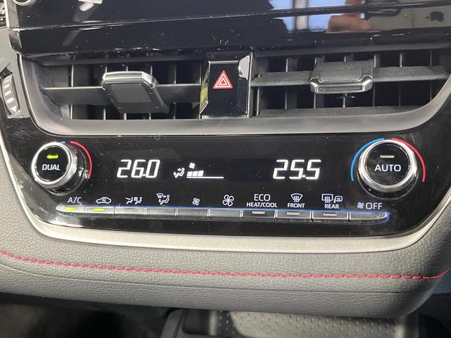 カローラスポーツ ハイブリッドＧ　Ｚ　純正９型ディスプレイオーディオ　バックカメラ　衝突被害軽減システム　レーダークルーズ　禁煙車　コーナーセンサー　ＬＥＤヘッド　ＥＴＣ　オートハイビーム　車線逸脱警報　オートライト　デュアルエアコン（56枚目）