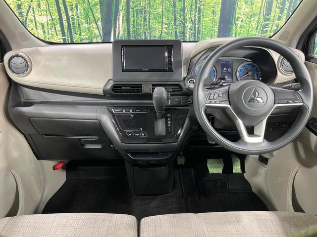 eKワゴン G SDナビ バックカメラ 衝突被害軽減システム 禁煙車 ドラレコ コーナーセンサー スマートキー ETC 車線逸脱警報 オートライト オートエアコン Bluetooth CD DVD再生 フルセグ(2枚目)