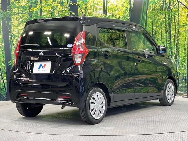 eKワゴン G SDナビ バックカメラ 衝突被害軽減システム 禁煙車 ドラレコ コーナーセンサー スマートキー ETC 車線逸脱警報 オートライト オートエアコン Bluetooth CD DVD再生 フルセグ(17枚目)