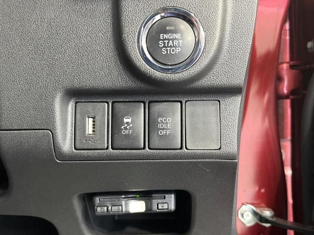 ムーヴ カスタム RS ハイパー SDナビ 禁煙車 LEDヘッド ETC オートライト ハーフレザーシート オートエアコン 純正15インチアルミ Bluetooth CD 地デジ LEDフォグ(6枚目)