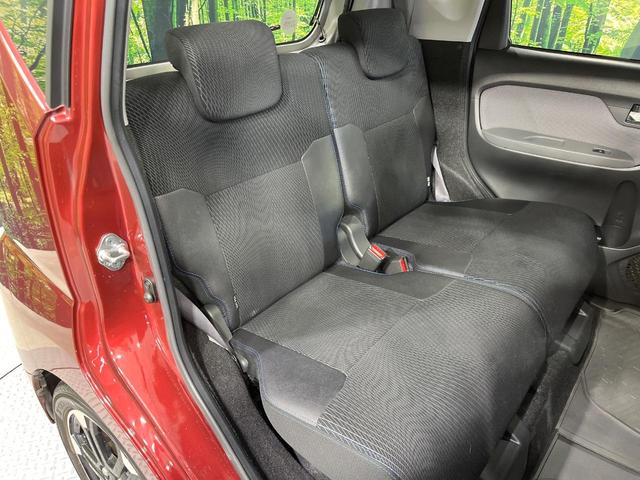 ムーヴ カスタム RS ハイパー SDナビ 禁煙車 LEDヘッド ETC オートライト ハーフレザーシート オートエアコン 純正15インチアルミ Bluetooth CD 地デジ LEDフォグ(9枚目)