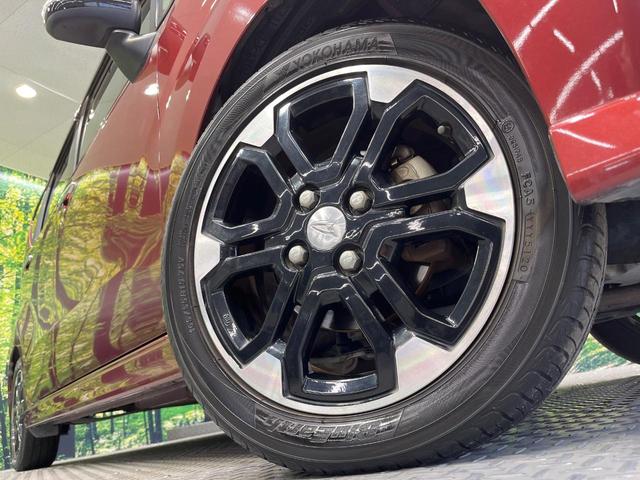 ムーヴ カスタム RS ハイパー SDナビ 禁煙車 LEDヘッド ETC オートライト ハーフレザーシート オートエアコン 純正15インチアルミ Bluetooth CD 地デジ LEDフォグ(13枚目)