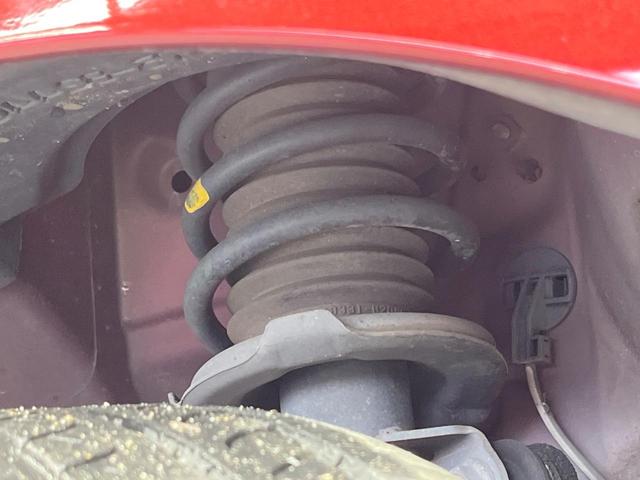 ムーヴ カスタム RS ハイパー SDナビ 禁煙車 LEDヘッド ETC オートライト ハーフレザーシート オートエアコン 純正15インチアルミ Bluetooth CD 地デジ LEDフォグ(20枚目)