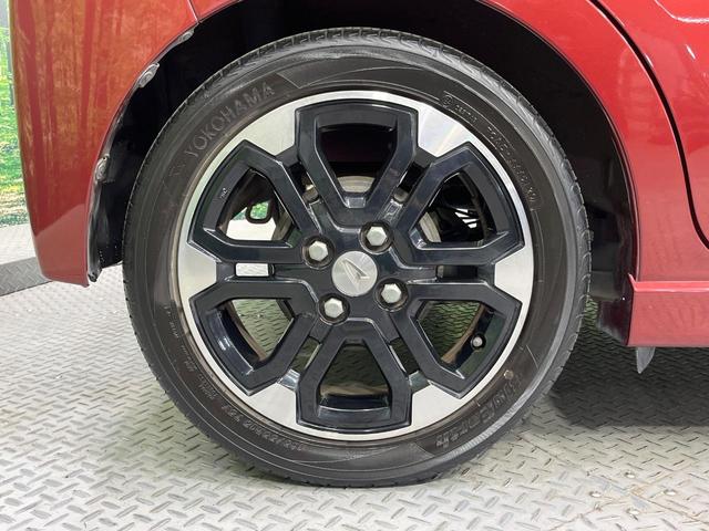 ムーヴ カスタム RS ハイパー SDナビ 禁煙車 LEDヘッド ETC オートライト ハーフレザーシート オートエアコン 純正15インチアルミ Bluetooth CD 地デジ LEDフォグ(27枚目)