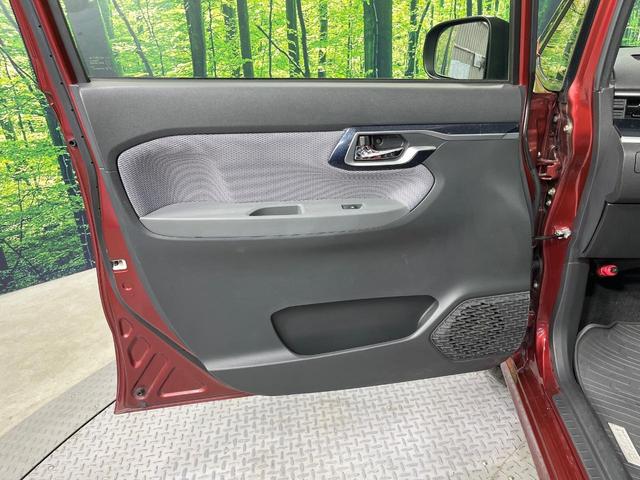 ムーヴ カスタム RS ハイパー SDナビ 禁煙車 LEDヘッド ETC オートライト ハーフレザーシート オートエアコン 純正15インチアルミ Bluetooth CD 地デジ LEDフォグ(34枚目)