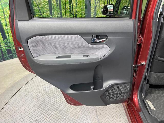 ムーヴ カスタム RS ハイパー SDナビ 禁煙車 LEDヘッド ETC オートライト ハーフレザーシート オートエアコン 純正15インチアルミ Bluetooth CD 地デジ LEDフォグ(35枚目)