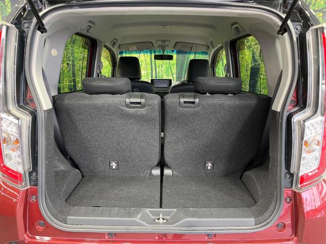 ムーヴ カスタム RS ハイパー SDナビ 禁煙車 LEDヘッド ETC オートライト ハーフレザーシート オートエアコン 純正15インチアルミ Bluetooth CD 地デジ LEDフォグ(38枚目)