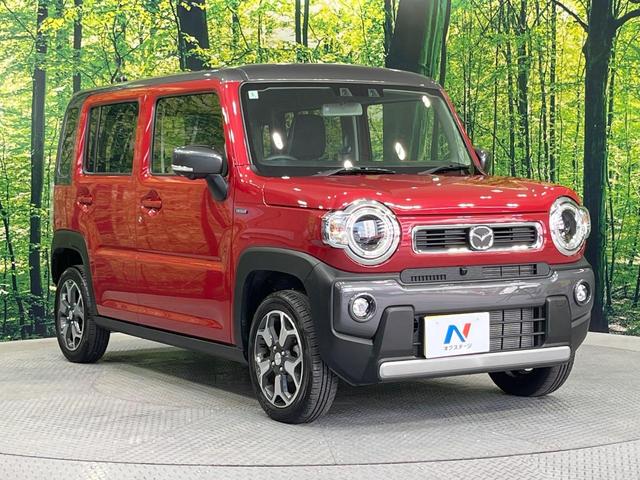 フレアクロスオーバー ハイブリッドXS SDナビ 全周囲カメラ 衝突被害軽減システム レーダークルーズ 禁煙車 コーナーセンサー スマートキー LEDヘッド 車線逸脱警報 オートライト オートエアコン 純正14インチアルミ(16枚目)