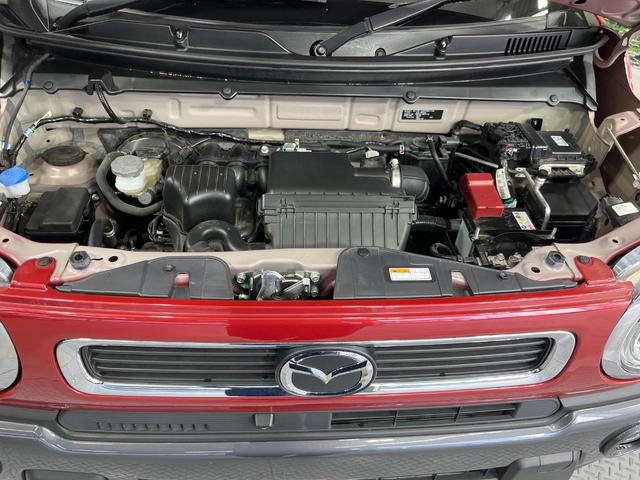 フレアクロスオーバー ハイブリッドXS SDナビ 全周囲カメラ 衝突被害軽減システム レーダークルーズ 禁煙車 コーナーセンサー スマートキー LEDヘッド 車線逸脱警報 オートライト オートエアコン 純正14インチアルミ(18枚目)