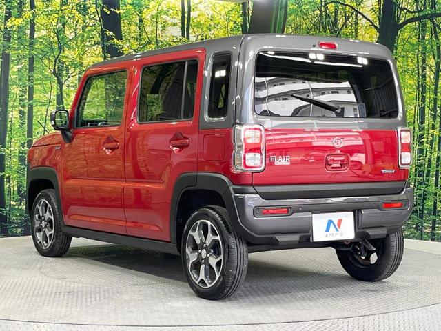 フレアクロスオーバー ハイブリッドXS SDナビ 全周囲カメラ 衝突被害軽減システム レーダークルーズ 禁煙車 コーナーセンサー スマートキー LEDヘッド 車線逸脱警報 オートライト オートエアコン 純正14インチアルミ(64枚目)