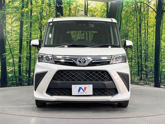 ルーミー Ｇ　両側電動ドア　ＳＤナビ　バックカメラ　衝突被害軽減システム　禁煙車　ドラレコ　コーナーセンサー　スマートキー　ＬＥＤヘッド　ビルトインＥＴＣ　車線逸脱警報　オートライト　オートエアコン（14枚目）