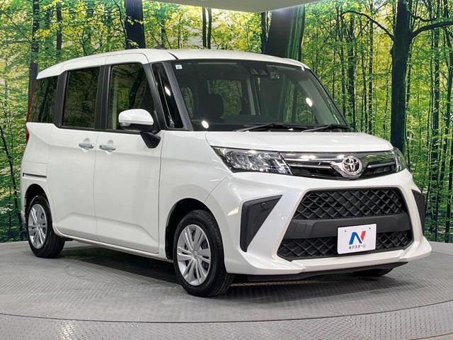 ルーミー Ｇ　両側電動ドア　ＳＤナビ　バックカメラ　衝突被害軽減システム　禁煙車　ドラレコ　コーナーセンサー　スマートキー　ＬＥＤヘッド　ビルトインＥＴＣ　車線逸脱警報　オートライト　オートエアコン（16枚目）