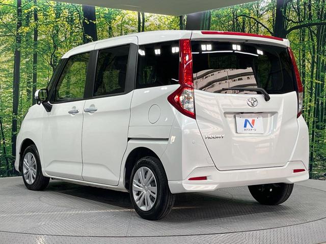 ルーミー Ｇ　両側電動ドア　ＳＤナビ　バックカメラ　衝突被害軽減システム　禁煙車　ドラレコ　コーナーセンサー　スマートキー　ＬＥＤヘッド　ビルトインＥＴＣ　車線逸脱警報　オートライト　オートエアコン（65枚目）