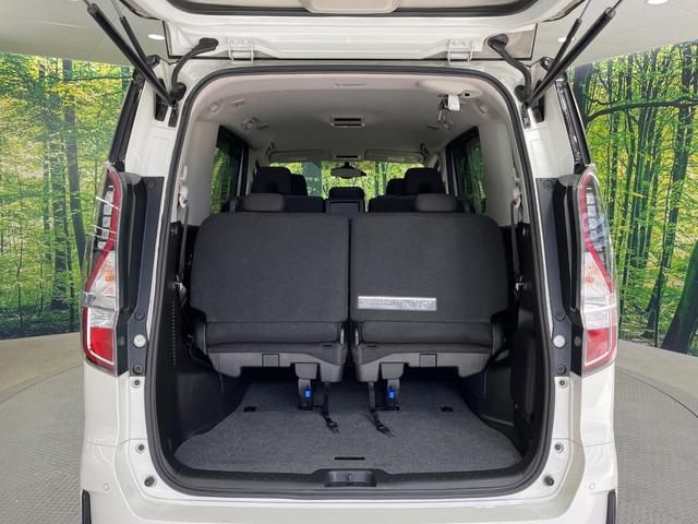 セレナ ハイウェイスターＶ　両側電動ドア　純正１０型ＳＤナビ　全周囲カメラ　プロパイロット　衝突被害軽減システム　レーダークルーズ　禁煙車　ドラレコ　コーナーセンサー　ＬＥＤヘッド　ビルトインＥＴＣ　オートライト　オートエアコン（43枚目）