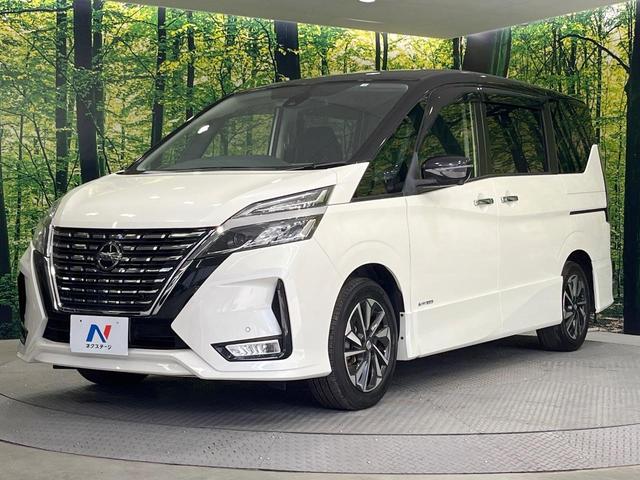 セレナ ハイウェイスターＶ　両側電動ドア　純正１０型ＳＤナビ　全周囲カメラ　プロパイロット　衝突被害軽減システム　レーダークルーズ　禁煙車　ドラレコ　コーナーセンサー　ＬＥＤヘッド　ビルトインＥＴＣ　オートライト　オートエアコン（60枚目）