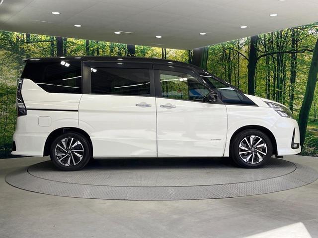 セレナ ハイウェイスターＶ　両側電動ドア　純正１０型ＳＤナビ　全周囲カメラ　プロパイロット　衝突被害軽減システム　レーダークルーズ　禁煙車　ドラレコ　コーナーセンサー　ＬＥＤヘッド　ビルトインＥＴＣ　オートライト　オートエアコン（63枚目）