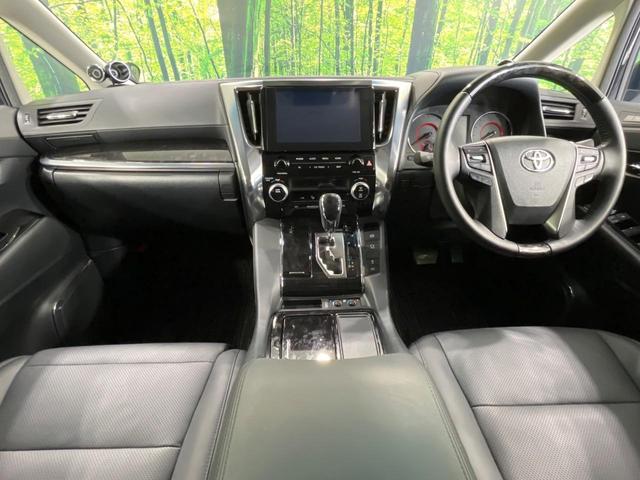 アルファード ２．５Ｓ　Ｃパッケージ　サンルーフ　モデリスタエアロ　純正９型ディスプレイオーディオ　両側電動ドア　１２型後席モニター　バックカメラ　衝突被害軽減システム　　禁煙車　電動リアゲート　前席シートエアコン　前後席パワーシート（2枚目）