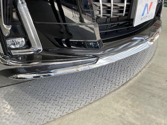 アルファード ２．５Ｓ　Ｃパッケージ　サンルーフ　モデリスタエアロ　純正９型ディスプレイオーディオ　両側電動ドア　１２型後席モニター　バックカメラ　衝突被害軽減システム　　禁煙車　電動リアゲート　前席シートエアコン　前後席パワーシート（3枚目）