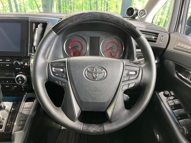 アルファード ２．５Ｓ　Ｃパッケージ　サンルーフ　モデリスタエアロ　純正９型ディスプレイオーディオ　両側電動ドア　１２型後席モニター　バックカメラ　衝突被害軽減システム　　禁煙車　電動リアゲート　前席シートエアコン　前後席パワーシート（12枚目）