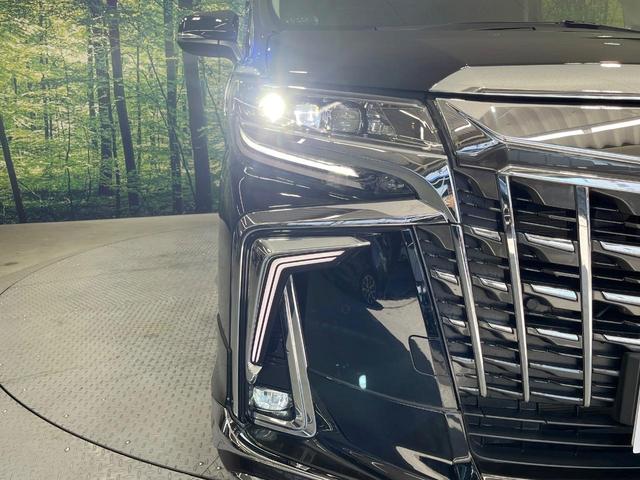 アルファード ２．５Ｓ　Ｃパッケージ　サンルーフ　モデリスタエアロ　純正９型ディスプレイオーディオ　両側電動ドア　１２型後席モニター　バックカメラ　衝突被害軽減システム　　禁煙車　電動リアゲート　前席シートエアコン　前後席パワーシート（13枚目）