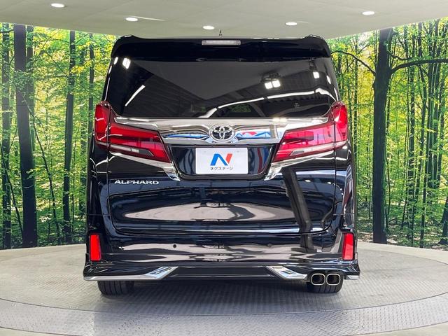 アルファード ２．５Ｓ　Ｃパッケージ　サンルーフ　モデリスタエアロ　純正９型ディスプレイオーディオ　両側電動ドア　１２型後席モニター　バックカメラ　衝突被害軽減システム　　禁煙車　電動リアゲート　前席シートエアコン　前後席パワーシート（16枚目）