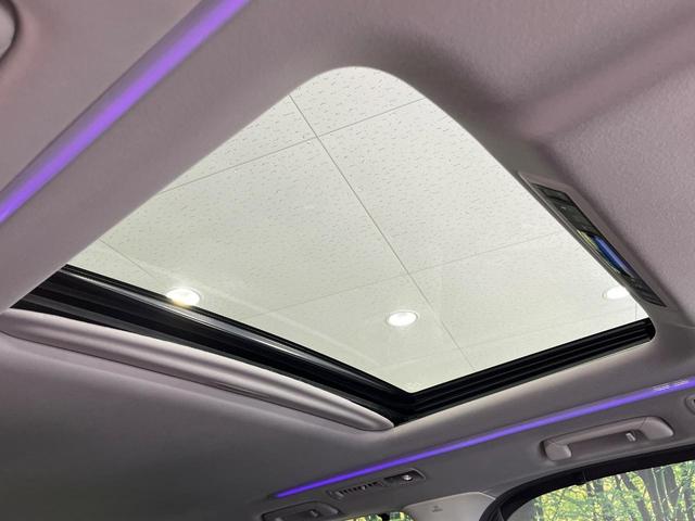 アルファード ２．５Ｓ　Ｃパッケージ　サンルーフ　モデリスタエアロ　純正９型ディスプレイオーディオ　両側電動ドア　１２型後席モニター　バックカメラ　衝突被害軽減システム　　禁煙車　電動リアゲート　前席シートエアコン　前後席パワーシート（34枚目）