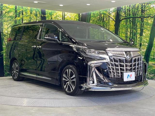 アルファード ２．５Ｓ　Ｃパッケージ　サンルーフ　モデリスタエアロ　純正９型ディスプレイオーディオ　両側電動ドア　１２型後席モニター　バックカメラ　衝突被害軽減システム　　禁煙車　電動リアゲート　前席シートエアコン　前後席パワーシート（39枚目）