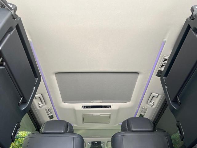 アルファード ２．５Ｓ　Ｃパッケージ　サンルーフ　モデリスタエアロ　純正９型ディスプレイオーディオ　両側電動ドア　１２型後席モニター　バックカメラ　衝突被害軽減システム　　禁煙車　電動リアゲート　前席シートエアコン　前後席パワーシート（49枚目）