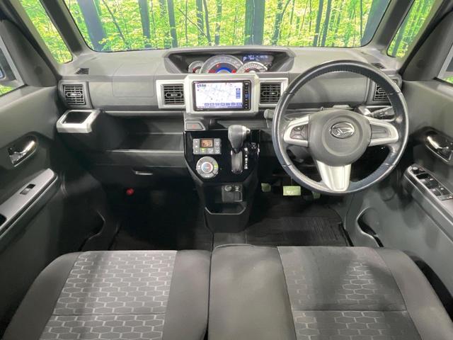 ウェイク ＧターボリミテッドＳＡＩＩＩ　両側電動ドア　純正ＳＤナビ　全周囲カメラ　衝突被害軽減システム　禁煙車　ドラレコ　コーナーセンサー　スマートキー　ＬＥＤヘッド　ＥＴＣ　オートハイビーム　オートライト　オートエアコン（2枚目）