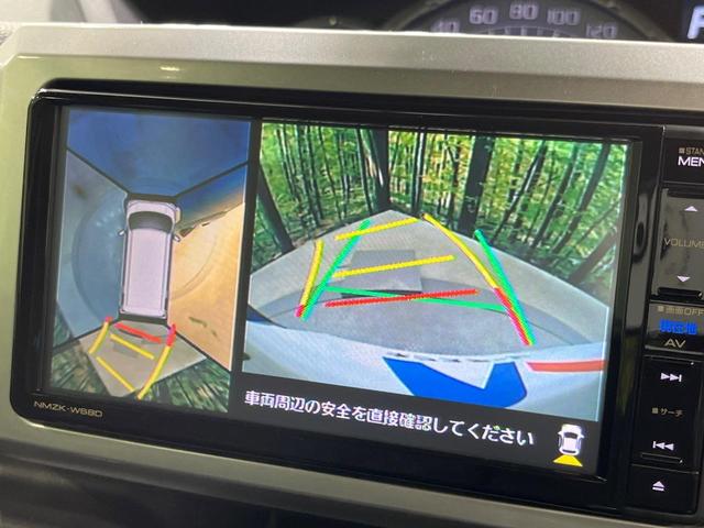 ウェイク ＧターボリミテッドＳＡＩＩＩ　両側電動ドア　純正ＳＤナビ　全周囲カメラ　衝突被害軽減システム　禁煙車　ドラレコ　コーナーセンサー　スマートキー　ＬＥＤヘッド　ＥＴＣ　オートハイビーム　オートライト　オートエアコン（5枚目）