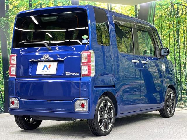 ウェイク ＧターボリミテッドＳＡＩＩＩ　両側電動ドア　純正ＳＤナビ　全周囲カメラ　衝突被害軽減システム　禁煙車　ドラレコ　コーナーセンサー　スマートキー　ＬＥＤヘッド　ＥＴＣ　オートハイビーム　オートライト　オートエアコン（17枚目）