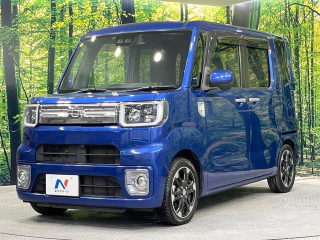 ウェイク ＧターボリミテッドＳＡＩＩＩ　両側電動ドア　純正ＳＤナビ　全周囲カメラ　衝突被害軽減システム　禁煙車　ドラレコ　コーナーセンサー　スマートキー　ＬＥＤヘッド　ＥＴＣ　オートハイビーム　オートライト　オートエアコン（52枚目）