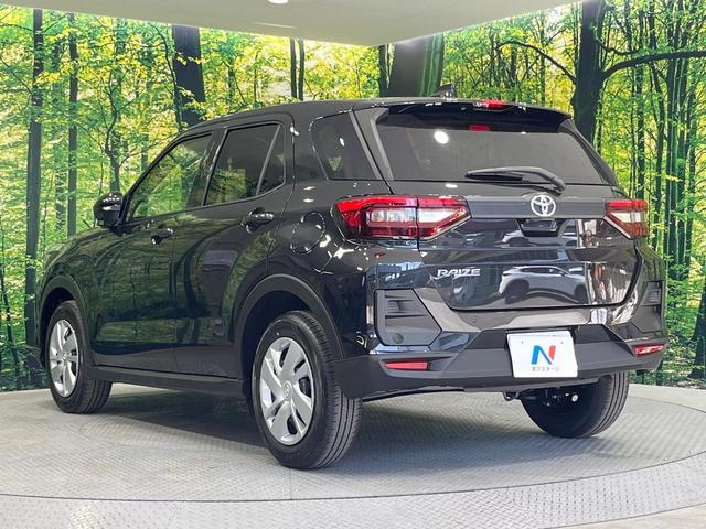 ライズ X 登録済未使用車 衝突軽減装置 LEDヘッドライト クリアランスソナー LEDヘッドライト スマートキー(46枚目)