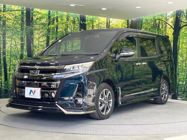 ノア Si ダブルバイビーII 禁煙車 モデリスタエアロ 純正10型ナビ 後席モニター 両側電動ドア バックカメラ ドラレコ ETC LEDヘッドライト フォグランプ 衝突軽減装置 クルコン オート杯ビームアシスト(3枚目)