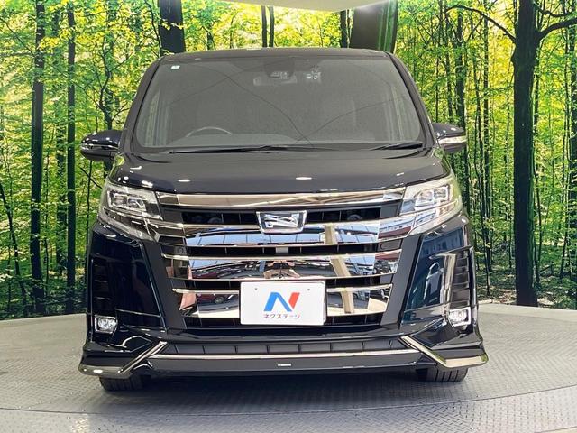 ノア Si ダブルバイビーII 禁煙車 モデリスタエアロ 純正10型ナビ 後席モニター 両側電動ドア バックカメラ ドラレコ ETC LEDヘッドライト フォグランプ 衝突軽減装置 クルコン オート杯ビームアシスト(15枚目)