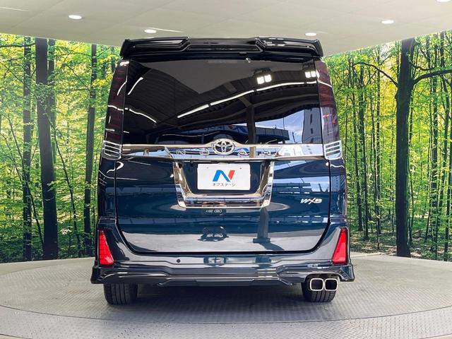 ノア Si ダブルバイビーII 禁煙車 モデリスタエアロ 純正10型ナビ 後席モニター 両側電動ドア バックカメラ ドラレコ ETC LEDヘッドライト フォグランプ 衝突軽減装置 クルコン オート杯ビームアシスト(16枚目)