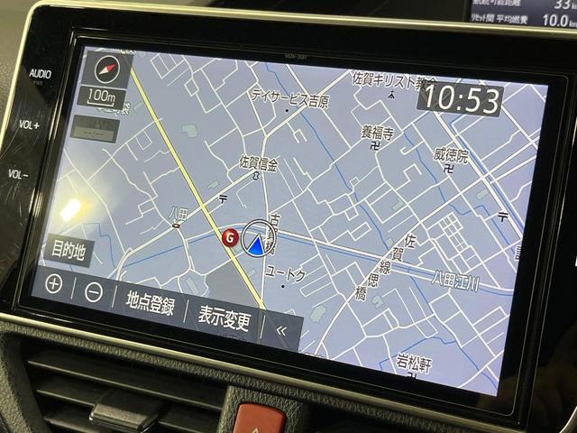 ノア Si ダブルバイビーII 禁煙車 モデリスタエアロ 純正10型ナビ 後席モニター 両側電動ドア バックカメラ ドラレコ ETC LEDヘッドライト フォグランプ 衝突軽減装置 クルコン オート杯ビームアシスト(57枚目)