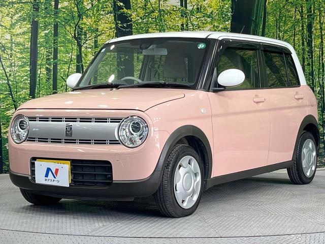 アルトラパン S SDナビ バックカメラ 衝突被害軽減システム 禁煙車 シートヒーター スマートキー HIDヘッド オートライト CD 地デジ(45枚目)