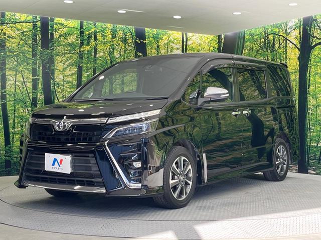 ヴォクシー ZS 煌 両側電動ドア アルパインナビ 後席モニター バックカメラ 衝突被害軽減システム 禁煙車 スマートキー LEDヘッド ビルトインETC クルコン 車線逸脱警報 オートライト デュアルエアコン(56枚目)