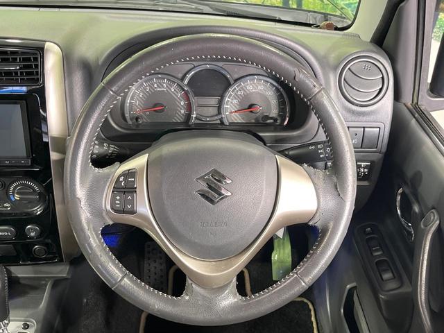 ジムニー ランドベンチャー 4WD SDナビ バックカメラ 禁煙車 ハーフレザーシート シートヒーター ETC 純正16インチアルミ CD 地デジ(11枚目)