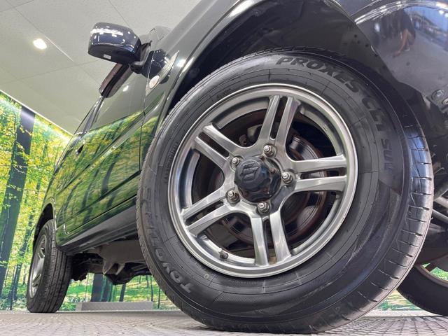 ジムニー ランドベンチャー 4WD SDナビ バックカメラ 禁煙車 ハーフレザーシート シートヒーター ETC 純正16インチアルミ CD 地デジ(13枚目)